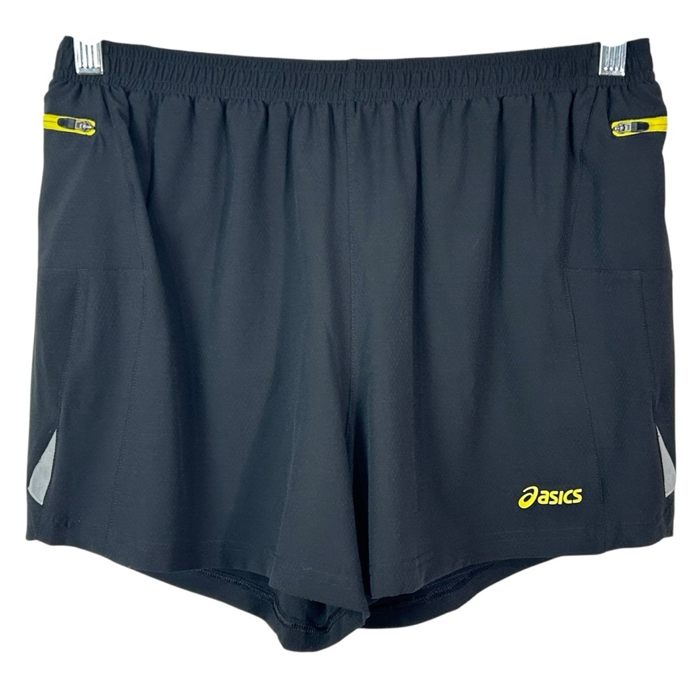 Asics Fuji Women's 2 in1 Athletic Running Shorts size Large